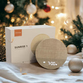 🌟 Sunrise Alarm & Sound Machine | Bedroom Decor Clock ⚡