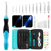Votris Light Up Crochet Hook Set 11 in 1 🧶