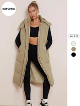 🧥Versatile Cotton Zip-Up Hooded Vest with Side Pockets ✨