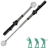 🏌️♂️Retractable Golf Swing Trainer – Click Sound Tempo & Grip Aid🎯