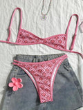 đLast Day Promotion 49% OFFđş Floral Bikini Set: Chic Beach Vibes for Your Summer Getaway đ