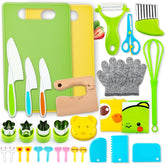 👶 32 Pcs Kids Safe Kitchen Knife Set | Veg/Fruit/Cheese Knives 🧀