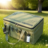đĽHot Sale 49% OFFđĽLarge Capacity Outdoor Folding Storage Bag Waterproof Portable Camping & Picnic Organizer