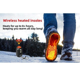 🌟Remote control three-speed electric heating insole USB charging heating insole