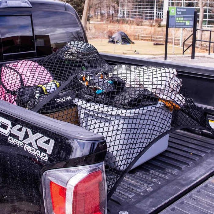 🔥Last Day Sale 49% OFF-Highly Elastic Cargo Net Truck Bed Cargo Mesh Organizer