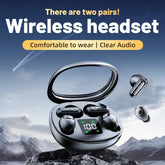 🎧 Noise Cancelling Wireless Earbuds | Digital Display