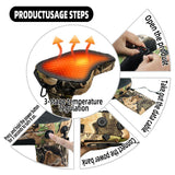🌟Portable USB-Powered Heated Hunting Cushion