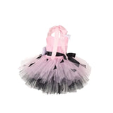Kids Girls Caveman Costume Cavegirl Tulle Dress with Headpiece Stone Age Outfit Halloween Cosplay Dress Up Photo Shoot