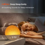 đ Sunrise Alarm & Sound Machine | Bedroom Decor Clock âĄ