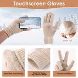 đ3PC Womenâs Winter Knit Setâ¤ď¸