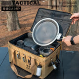 đĽHot Sale 49% OFFđĽLarge Capacity Outdoor Folding Storage Bag Waterproof Portable Camping & Picnic Organizer