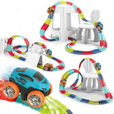 ✨Glow Gravity Car & Track🚗