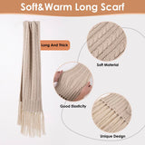 đ3PC Womenâs Winter Knit Setâ¤ď¸