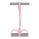 Multifunction Pedal Resistance Band, Elastic Pull Rope Fitness, Full-Body Workout at Home Gym, Exercise Sit-up, Yoga, Abdominal Training