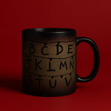 Mindflayer Mug 🧠☕ Temperature-Activated “Upside Down” Lights Ceramic Cup 👻✨