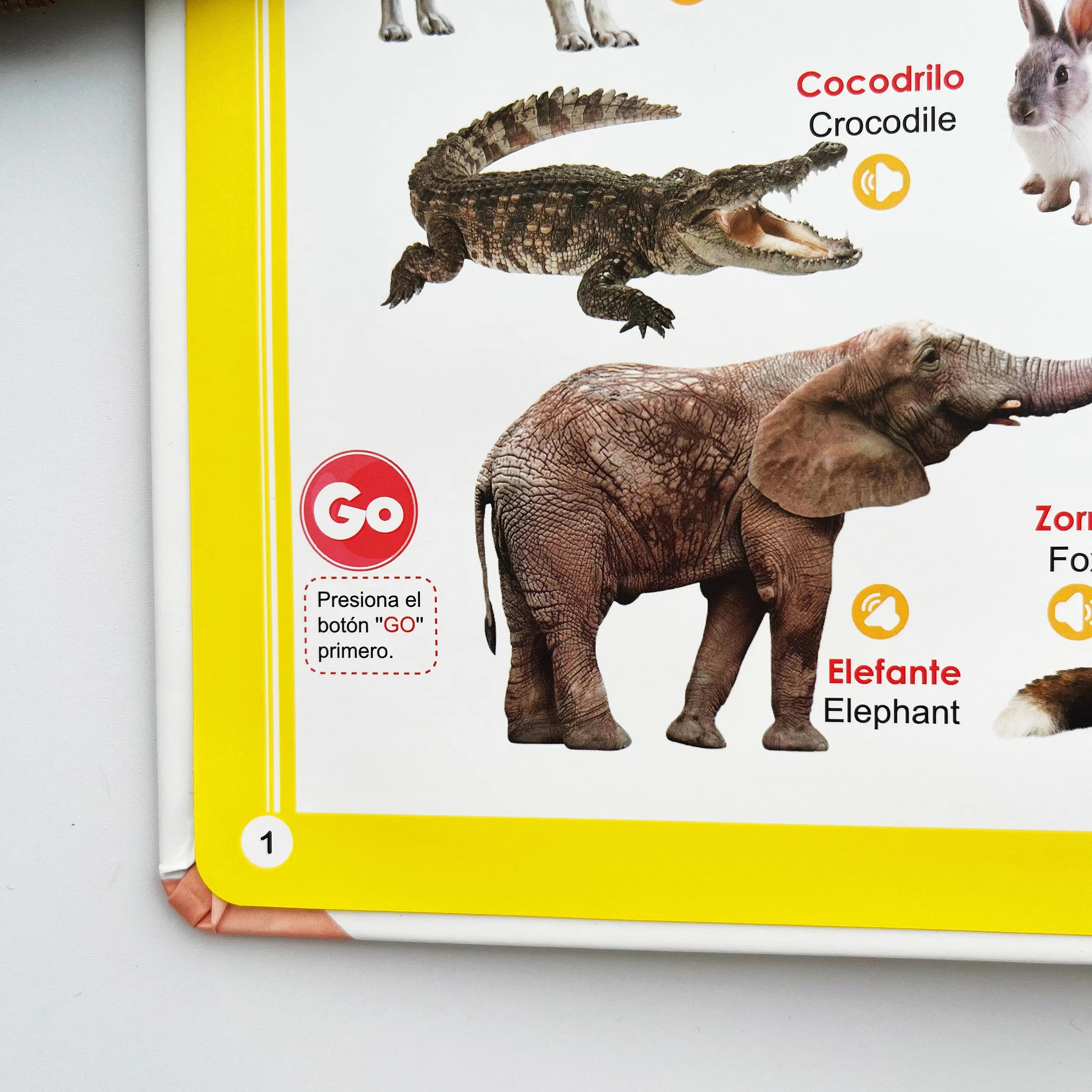 📚 Bilingual Sound Book | Interactive Educational Toy for Kids 1–6