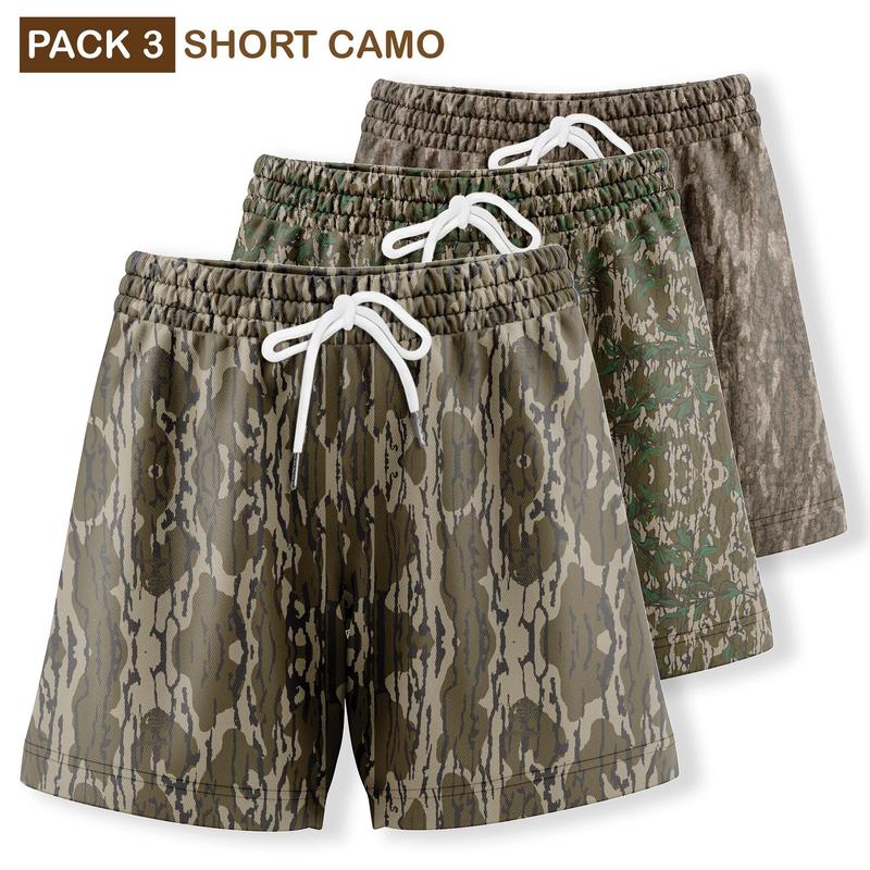 🩳Hunting Camo Shorts With 5 Inch Inseam💨