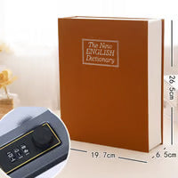 🔒  2026 New Simulated Book Safe📚