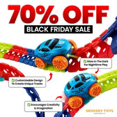 ✨Glow Gravity Car & Track🚗