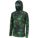 🎁Last Day Promotion 49% OFF🔥UPF 50+ Men's Hunting Shirts with Mask Long Sleeve Camo Fishing Hoodie