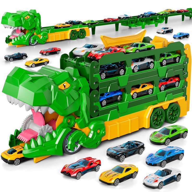 🚚 RoarRacer 3-in-1 Dinosaur Transport Truck 🦖