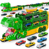 🚚 RoarRacer 3-in-1 Dinosaur Transport Truck 🦖