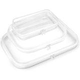 Clear PVC Zippered Storage Cases
