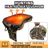 🌟Portable USB-Powered Heated Hunting Cushion