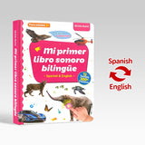 📚 Bilingual Sound Book | Interactive Educational Toy for Kids 1–6