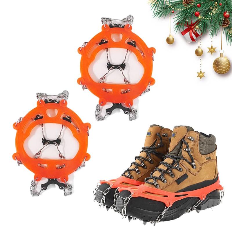 ❄️ Ice Cleats for Shoes/Boots | Anti-Slip Snow Grips 🚶
