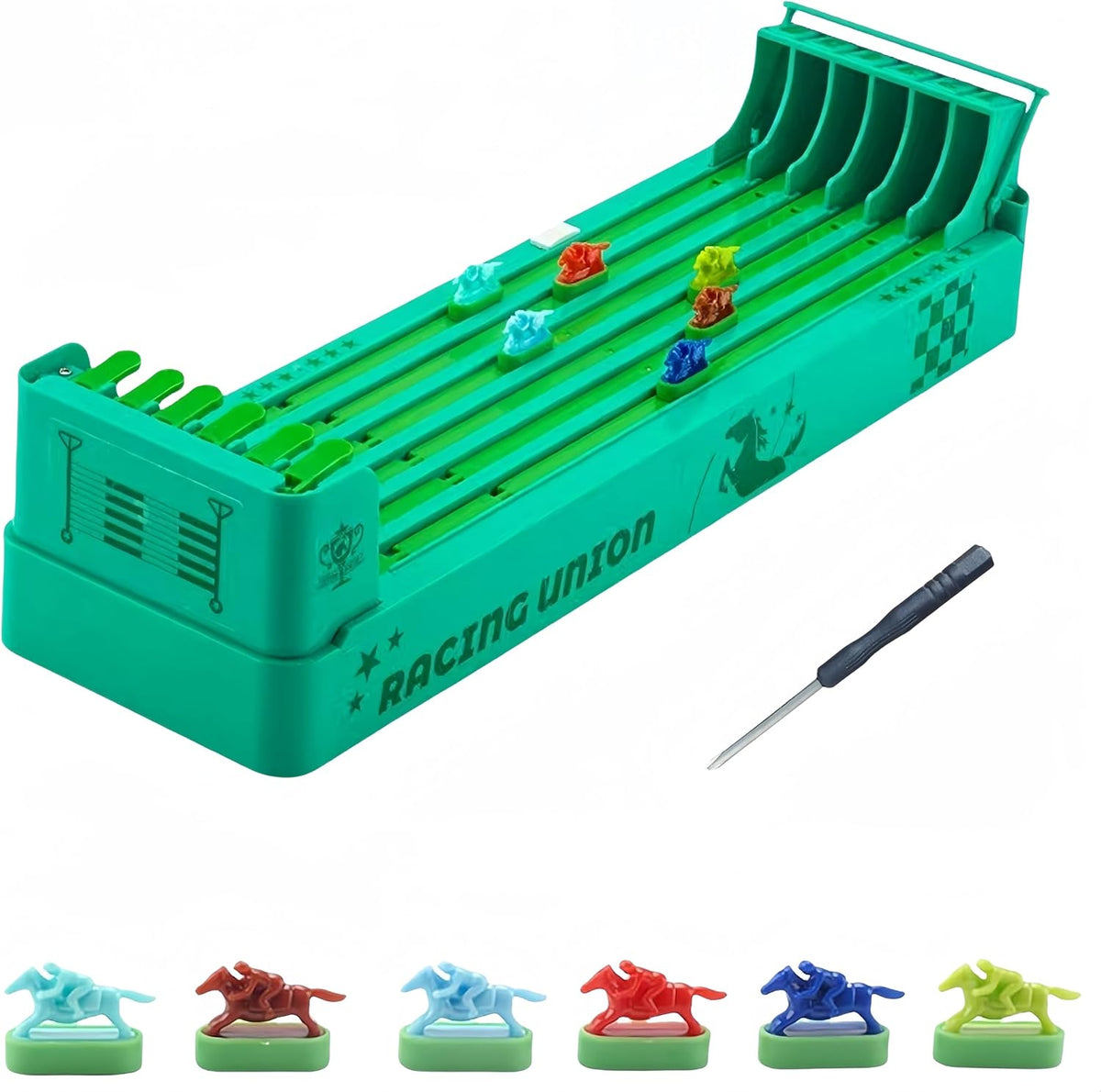 Electronic Horse Race Board Game🐎