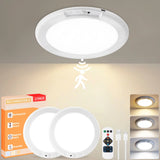 🔋Rechargeable Motion Sensor LED Ceiling Light
