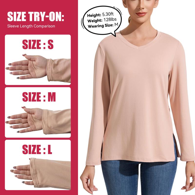 🍂 Women’s 3-Pack Long Sleeve Casual Fall Tops