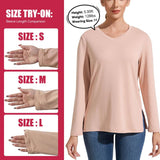 🍂 Women’s 3-Pack Long Sleeve Casual Fall Tops