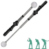 🏌️‍♂️Retractable Golf Swing Trainer – Click Sound Tempo & Grip Aid🎯