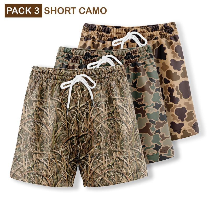 🩳Hunting Camo Shorts With 5 Inch Inseam💨