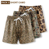 🩳Hunting Camo Shorts With 5 Inch Inseam💨