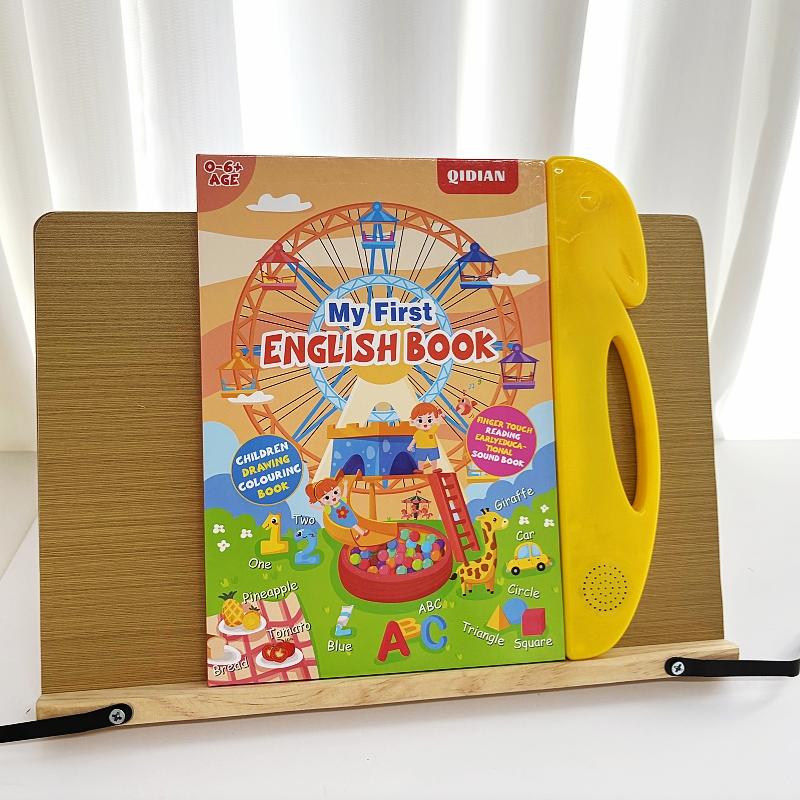 📖 Interactive Talking Sound Book for Kids 🎶
