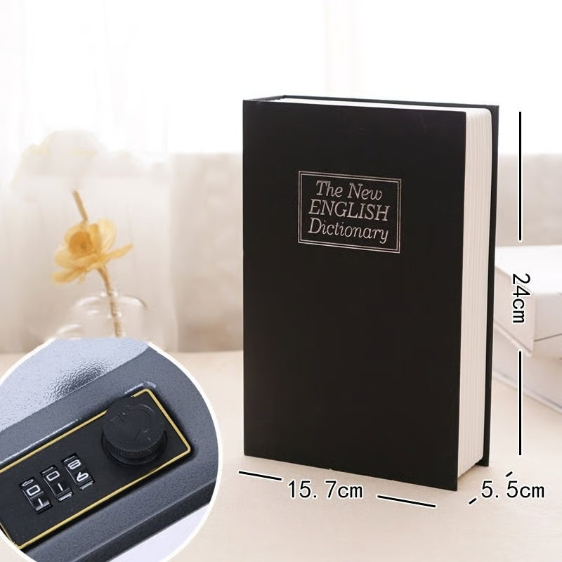 🔒  2026 New Simulated Book Safe📚