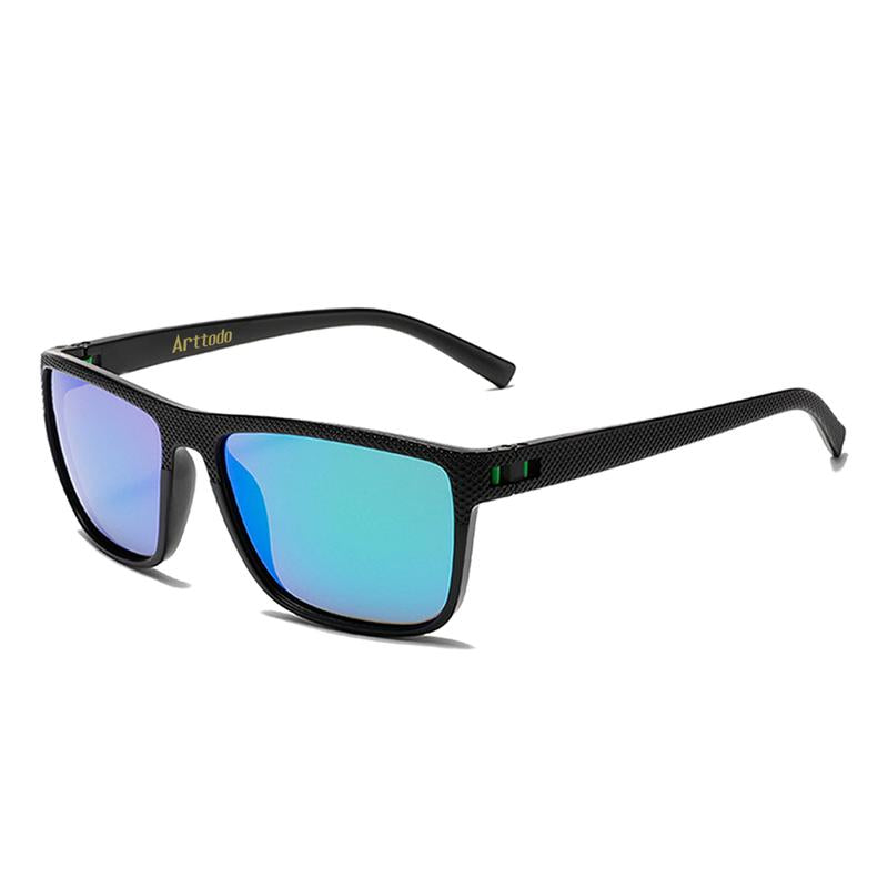 UV Polarized Sunglasses for Men, Lightweight Sunglasses with UV Protection for Golf, Golf Accessories for Man, Golf Gift