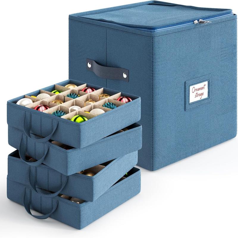 🎄 Christmas Ornament Storage Box🎁