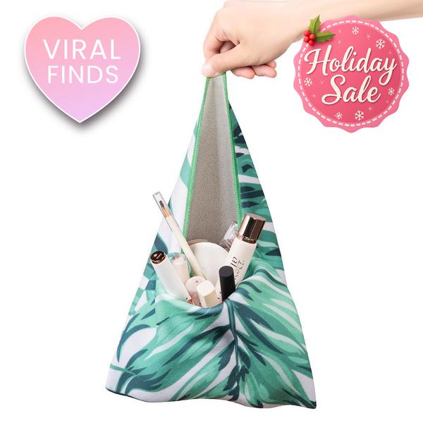 Self Adhesive Makeup Bag