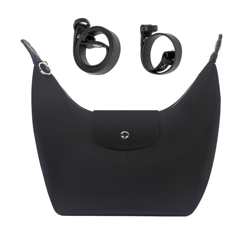 🌙 Lightweight Nylon Crescent Bag with Adjustable Strap ✨