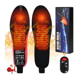 🌟Remote control three-speed electric heating insole USB charging heating insole