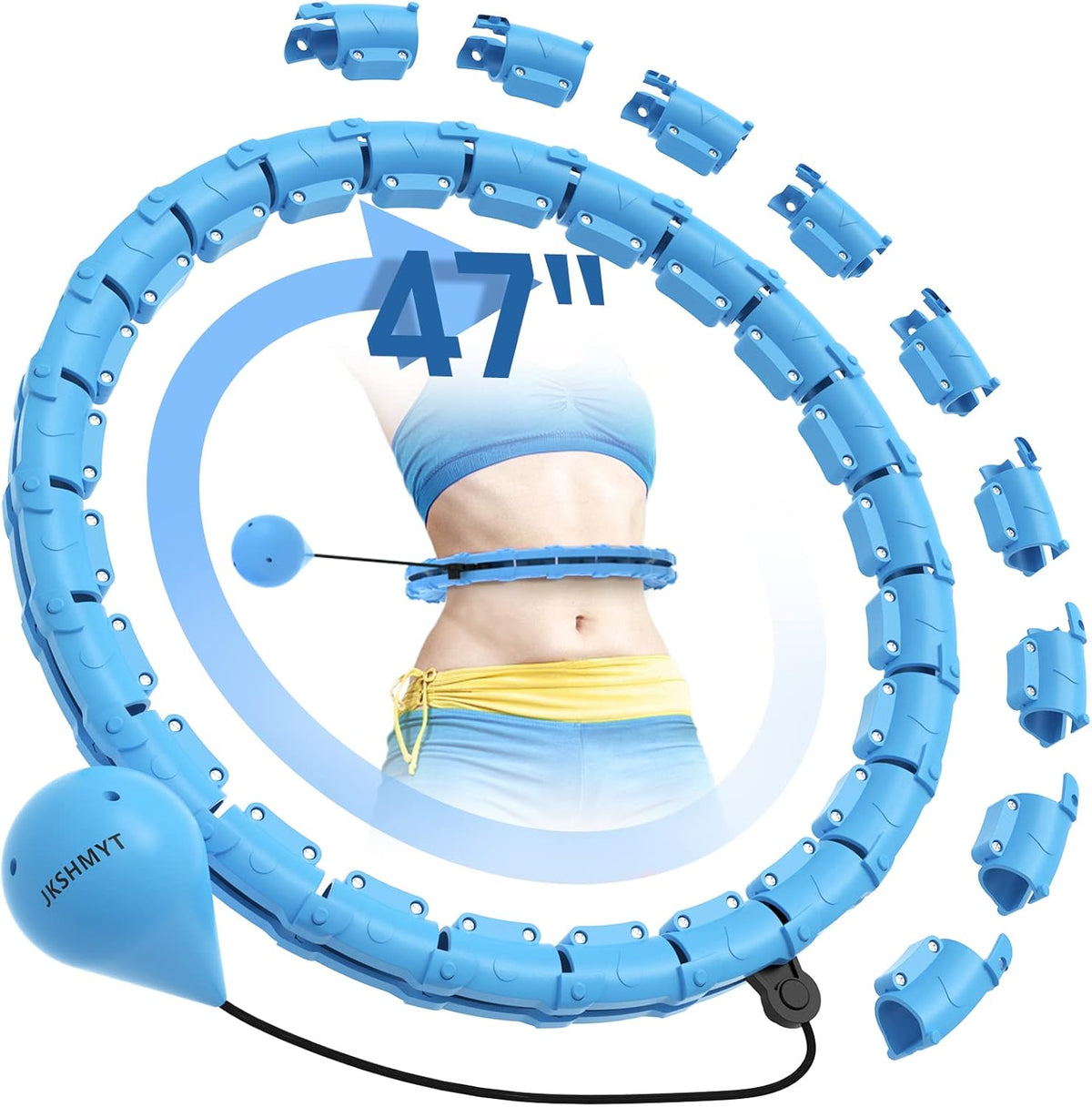 Weighted Exercise Hoop 💪