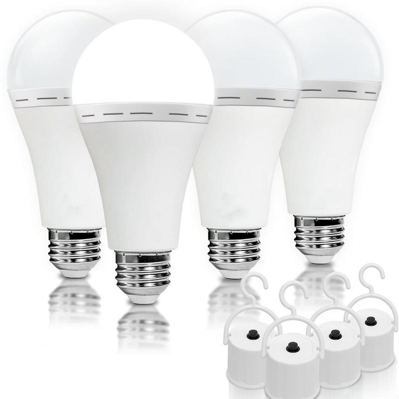 Rechargeable Emergency Light Bulbs 💡