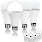 Rechargeable Emergency Light Bulbs 💡