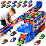 🚚 RoarRacer 3-in-1 Dinosaur Transport Truck 🦖