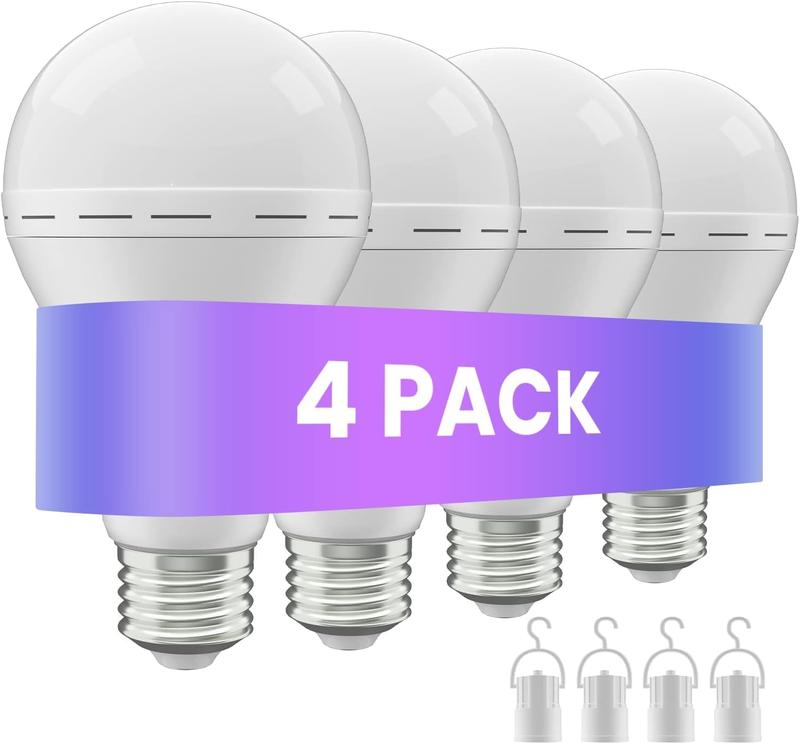 Rechargeable Emergency Light Bulbs 💡