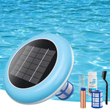 ☀️ Solar Pool Ionizer, Up to 45,000 Gal